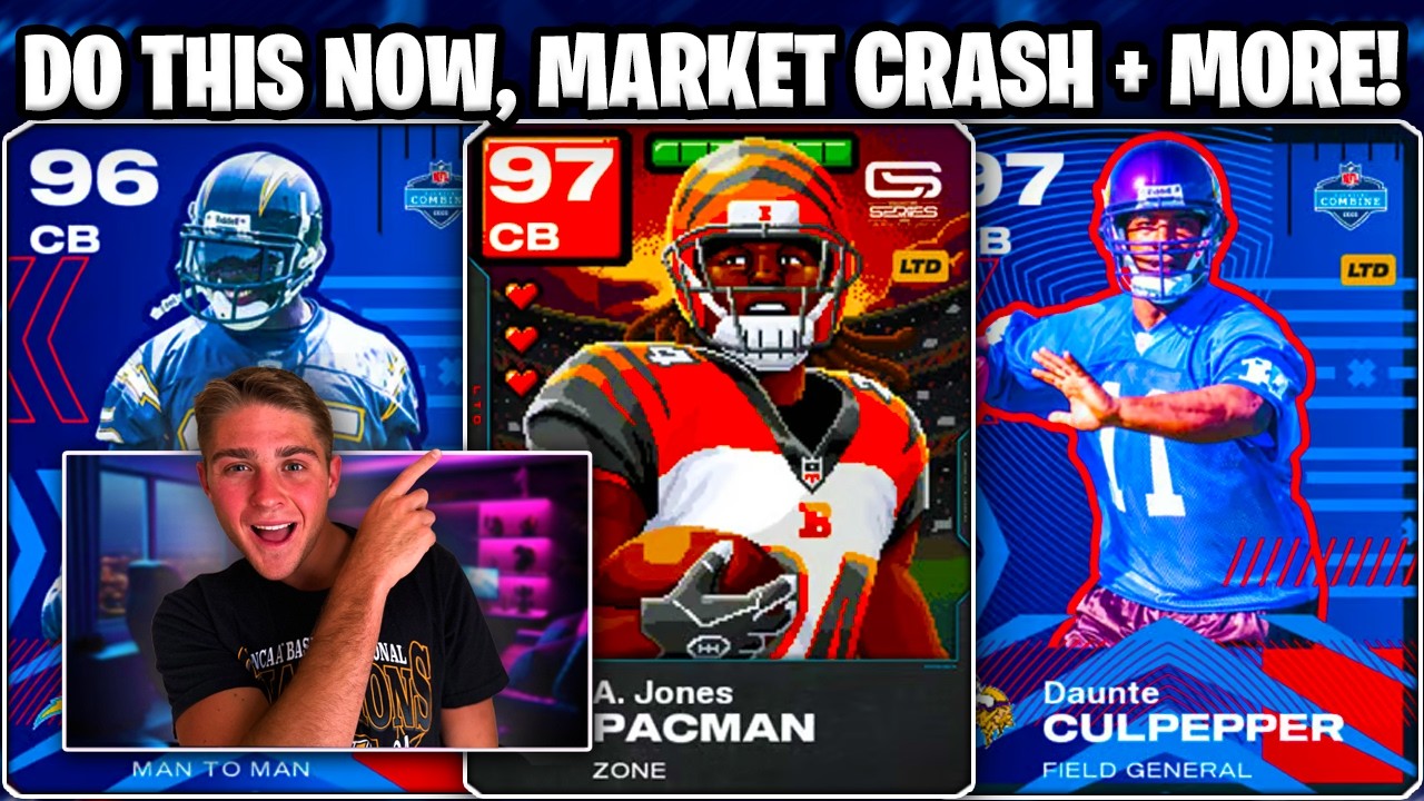 Сделайте это прямо сейчас, прежде чем рынок Madden 26 рухнет! Или, как еще говорят, коллекционная...