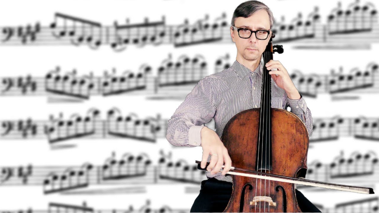 C. Schroeder Etude no. 52 | How to Play Cello in 12 Different Keys | 170 Foundation Studies