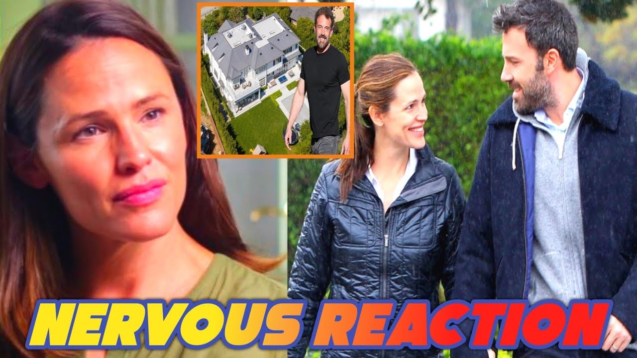 Jennifer Garner's Reaction as she tours Ben's $22M Bachelorette mansion in LA