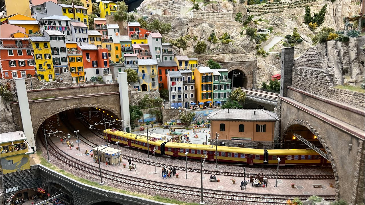 Miniatur Wunderland Hamburg, Germany 04.29.2025