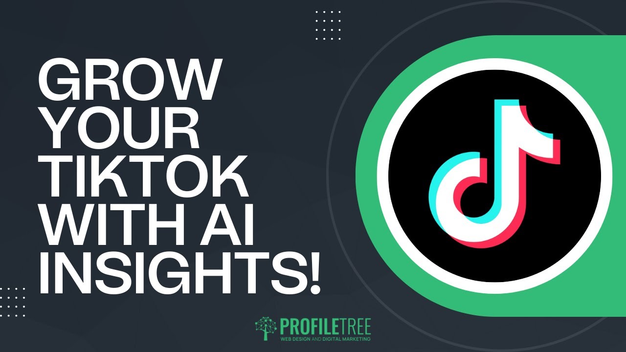 Развивайте свой канал TIKTOK БЫСТРО с помощью AI Insights!