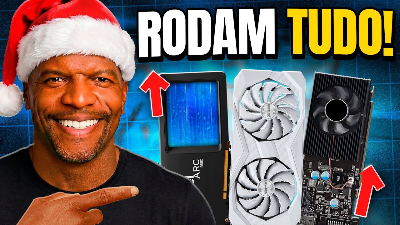 TOP 10 Melhores GPUs para RODAR TUDO em 2026 (Boas e Baratas)