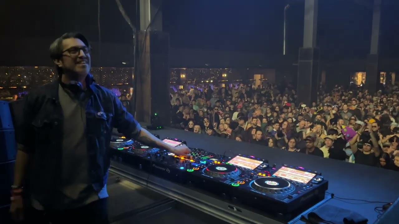 I GOT TO OPEN FOR SUB FOCUS AT SILO WTF!