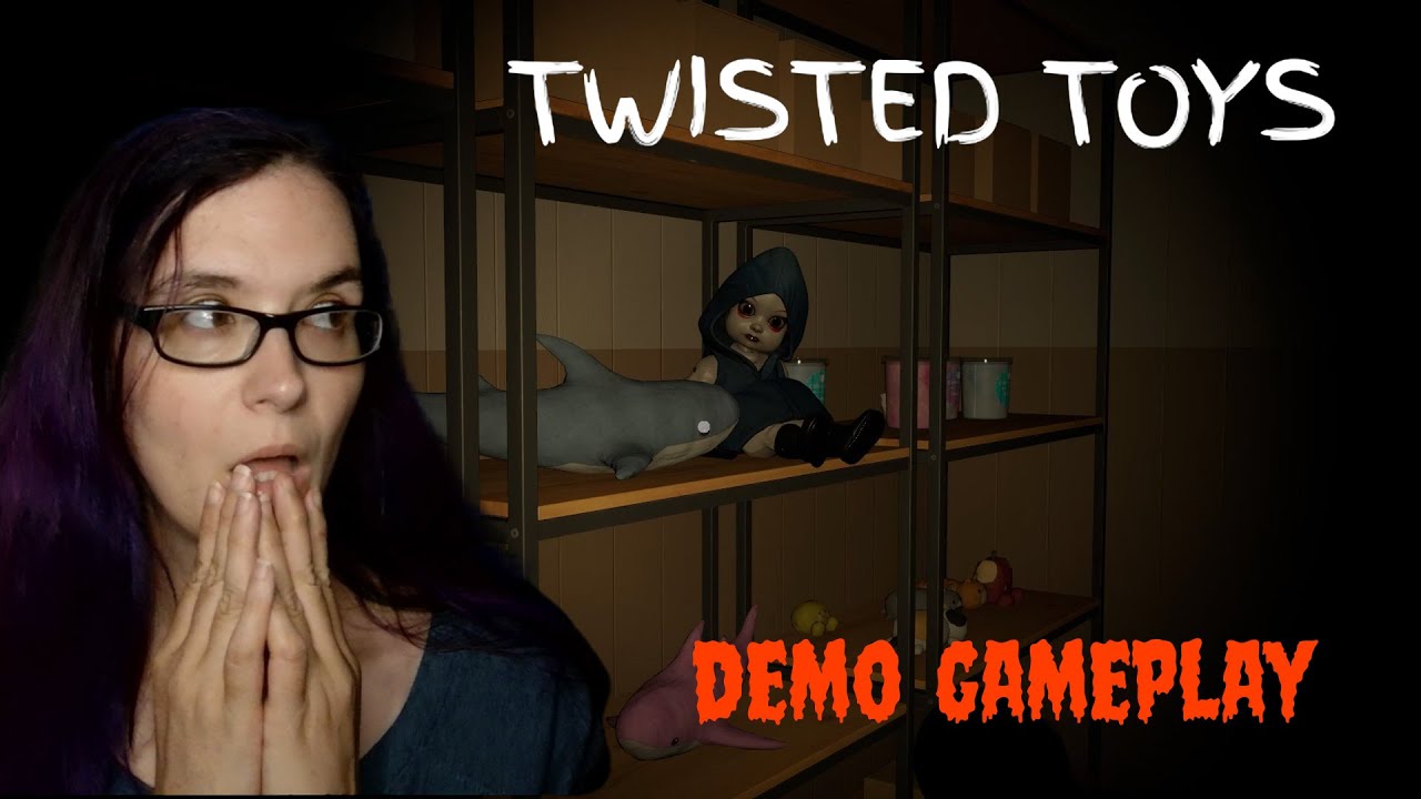 Creepy Haunted Dolls! | Twisted Toys | Full Gameplay