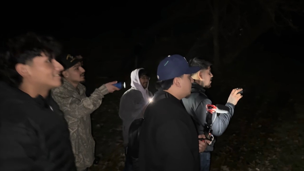 7 YOUTUBERS SURVIVING THE STAIRWAY TO HELL | HUMMEL PARK | FT. LIFE WITH LUIS