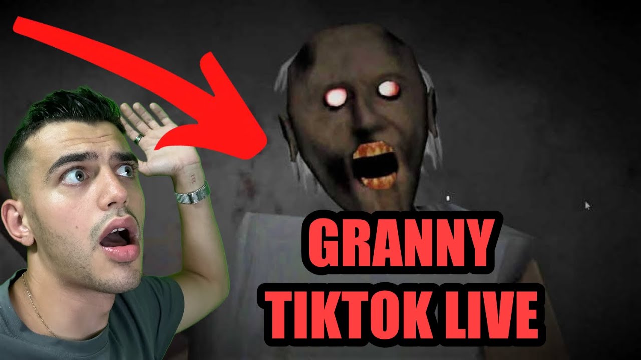 ИГРАЯ GRANNY! TIKTOK LIVE