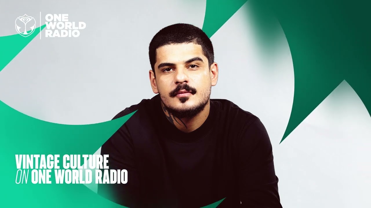 Vintage Culture on One World Radio | August, 2025