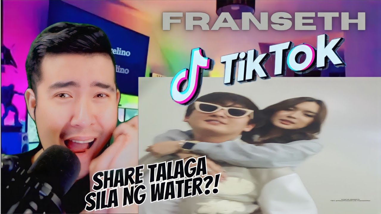 [REACTION]  FRANSETH |  TIKTOK COMPILATION - PART 82 (Francine Diaz & Seth Fedelin)