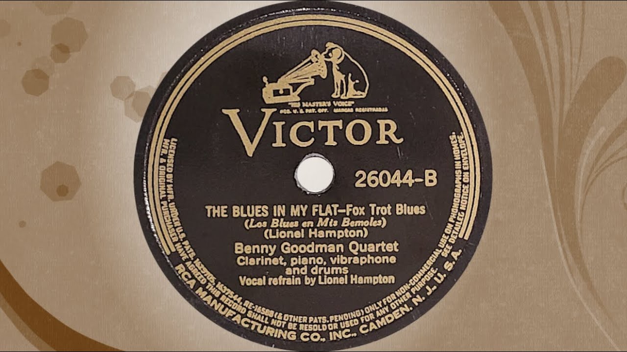 “The Blues in My Flat” by the Benny Goodman Quartet 1938