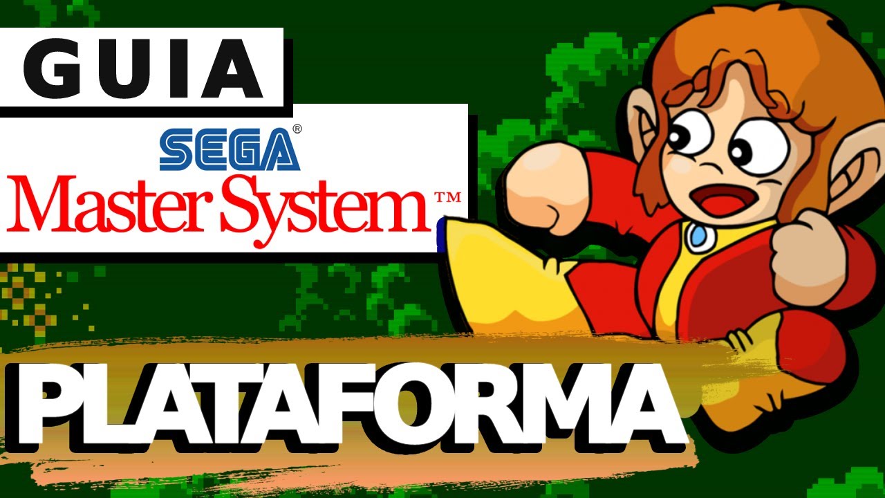 GUIA MASTER SYSTEM | JOGOS DE PLATAFORMA