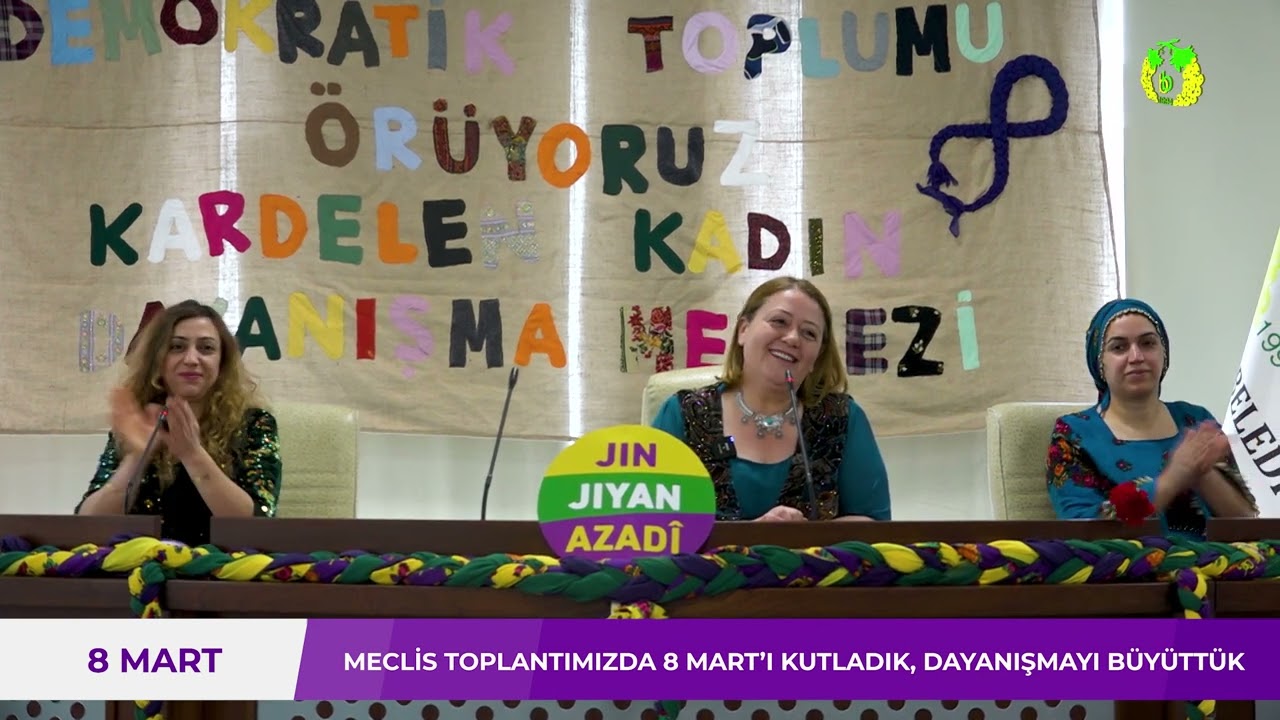 🟪Di Civîna Meclisê de 8ê Adarê Hate Pîrozkirin