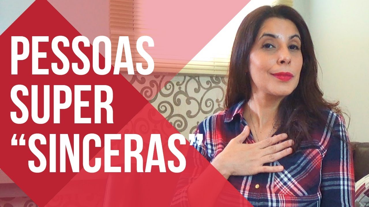 SINCERIC&Iacute;DIO - A diferen&ccedil;a entre SINCERIDADE e FALTA DE EDUCA&Ccedil;&Atilde;O