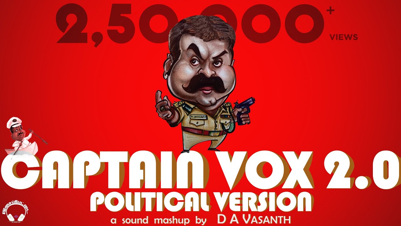 Captain Vox 2.0 | Political Version | D A Vasanth | Sathish | Isaipettai