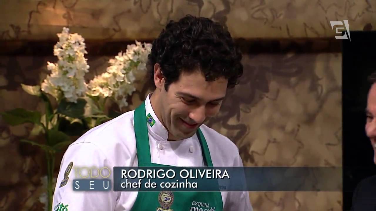 Todo Seu - Mestres da Gastronomia: Rodrigo Oliveira (13/10/14)
