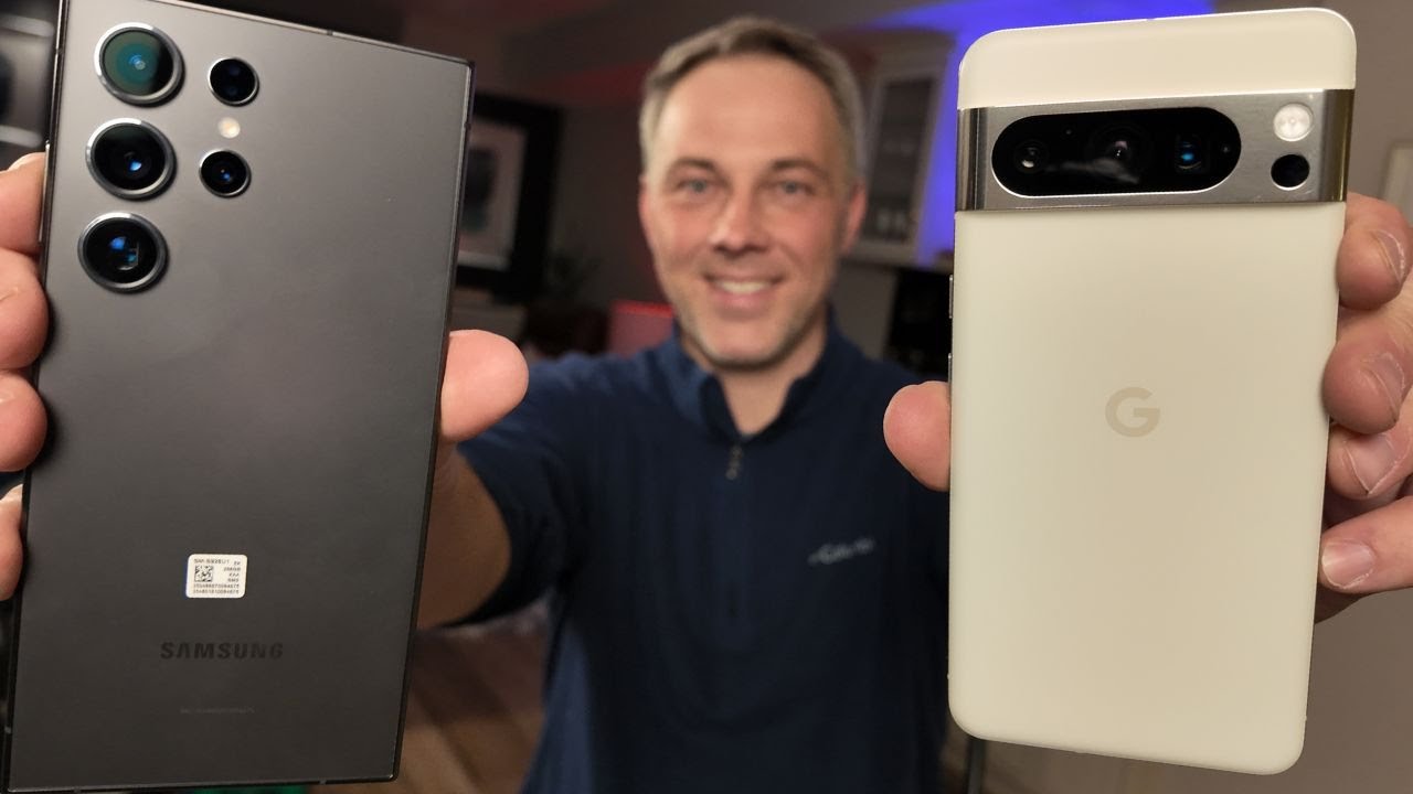 Samsung Galaxy S24 Ultra vs Google Pixel 8 Pro - Hardware Side By Side Comparison