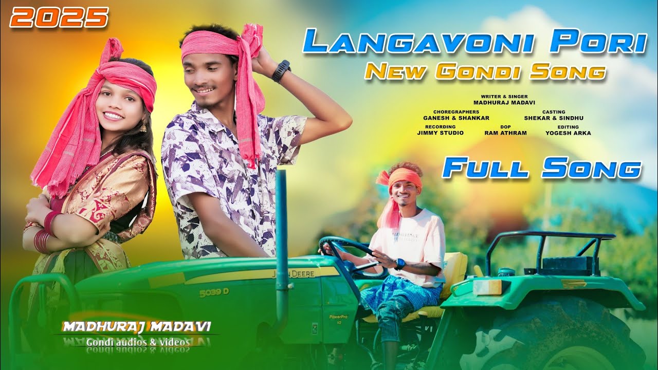 LANGA VONI PORI NEW GONDI SONG 2025 | @Madhuraj_Madavi Seema khan
