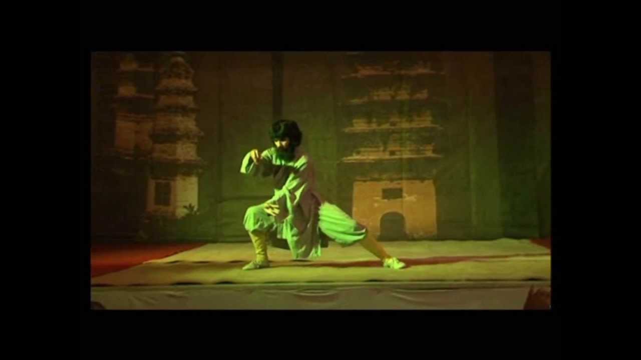 Shaolin Gong Fu in Athens 少林功赋在雅典