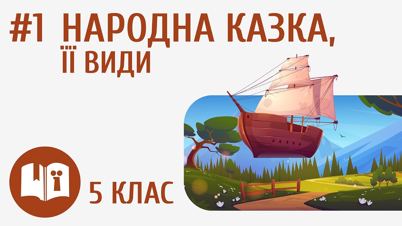 Народна казка, її види #1