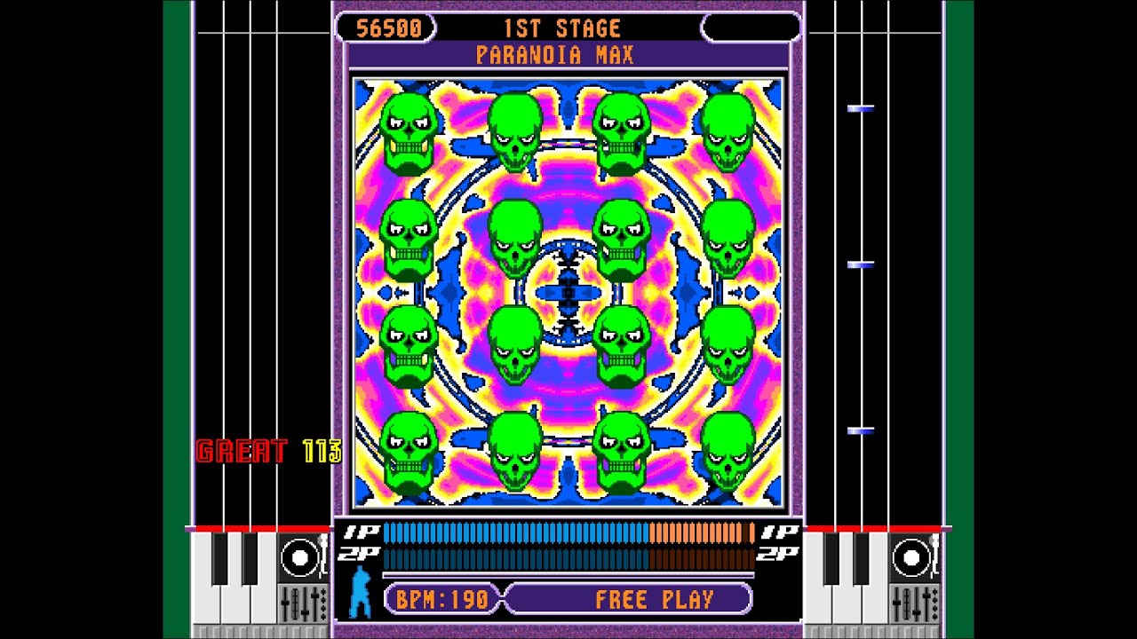 【Perfect】PARANOIA MAX DIRTY MIX(DP)【beatmania completeMIX2】