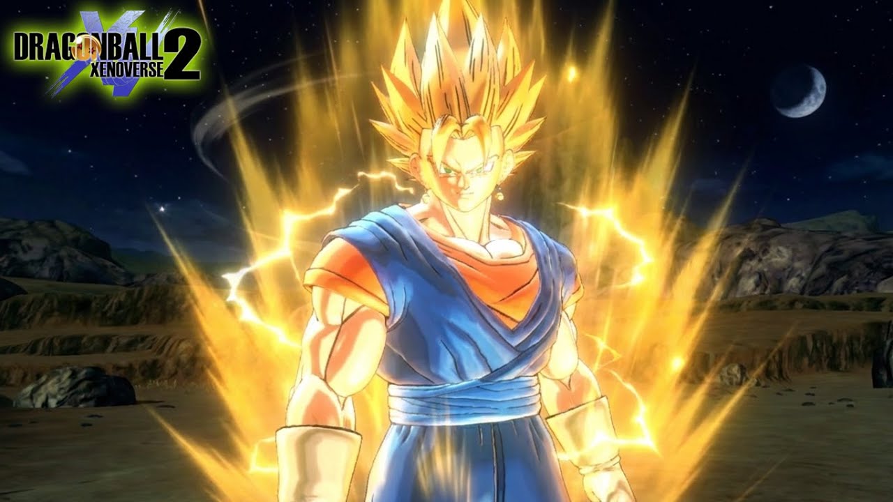 This New Revamp Super Vegito moveset with custom skills is great! Dragon Ball Xenoverse 2
