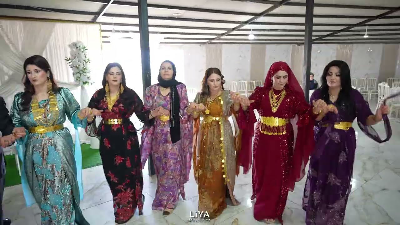 Hasan Bakşi Nişan Düğünü Part 1| Grup Nihat Silopi - 4K Sperti Aşireti 