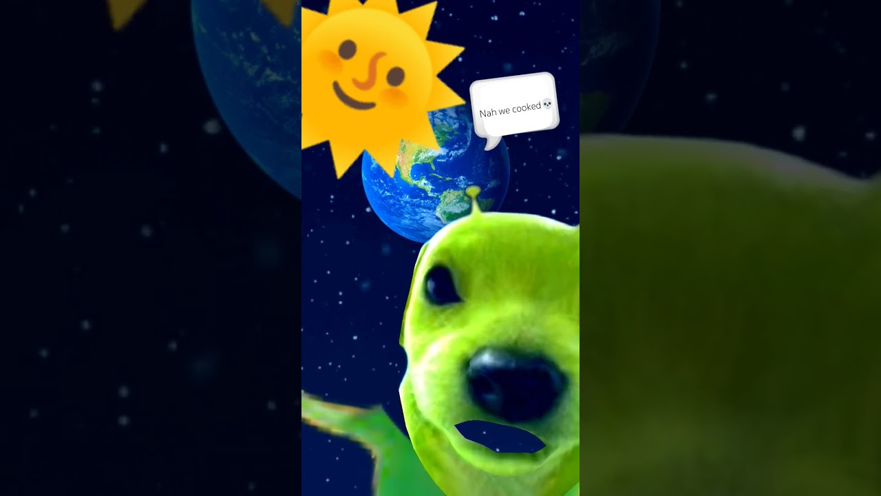 alien dog