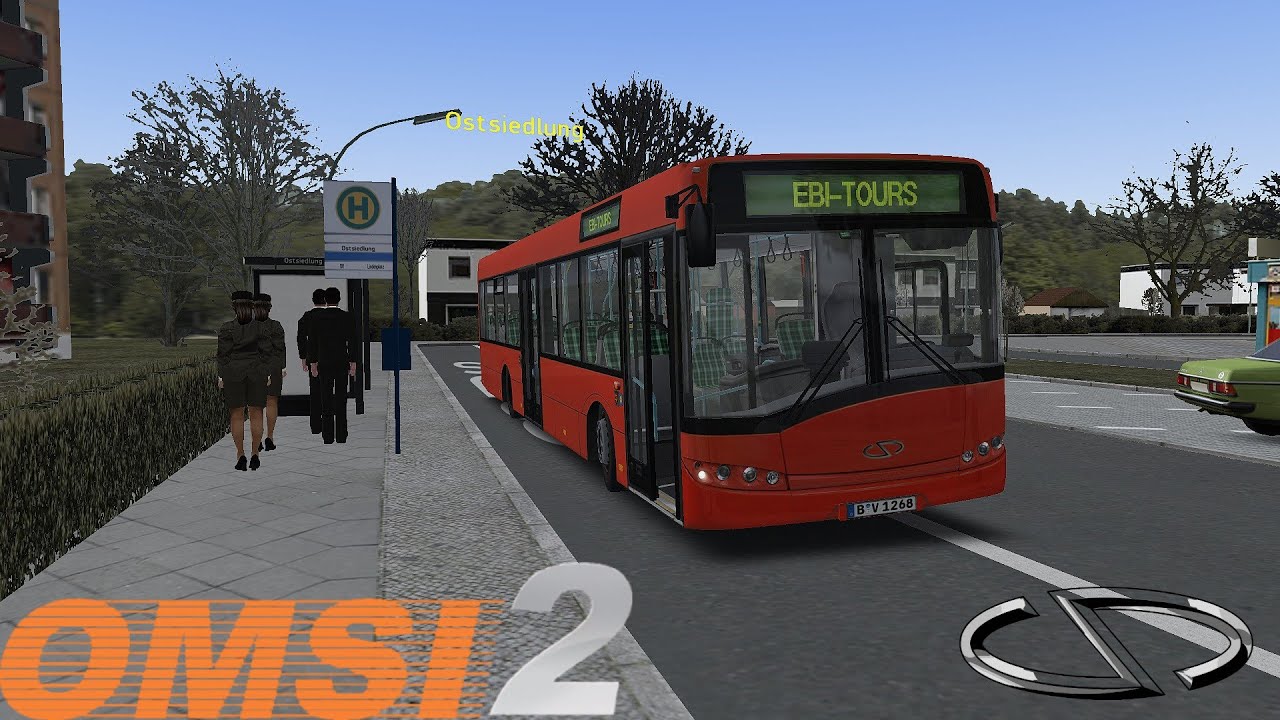 OMSI 2 -  Solaris Urbino 12 ZF Ebstein Line 101 HD