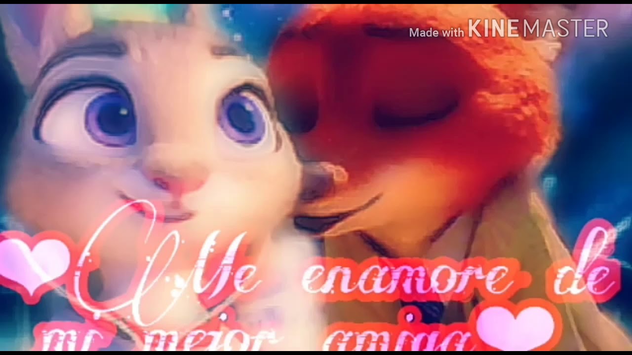 Me enamore de mi mejor amiga😍- Nick x Judy