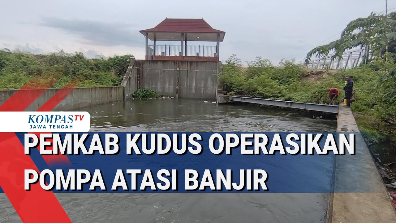 Pemkab Kudus Operasikan Pompa Atasi Banjir