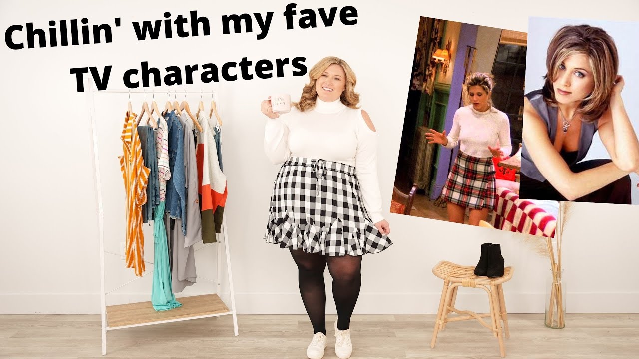 CREATING OUTFITS BASED OFF TV CHARACTERS #CurvyEdition