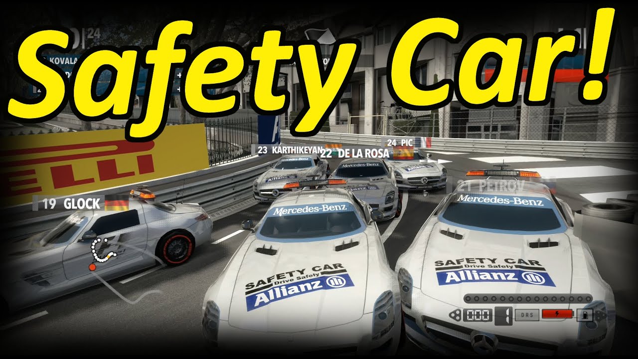 SAFETY CAR RACE - Codemasters F1 Game