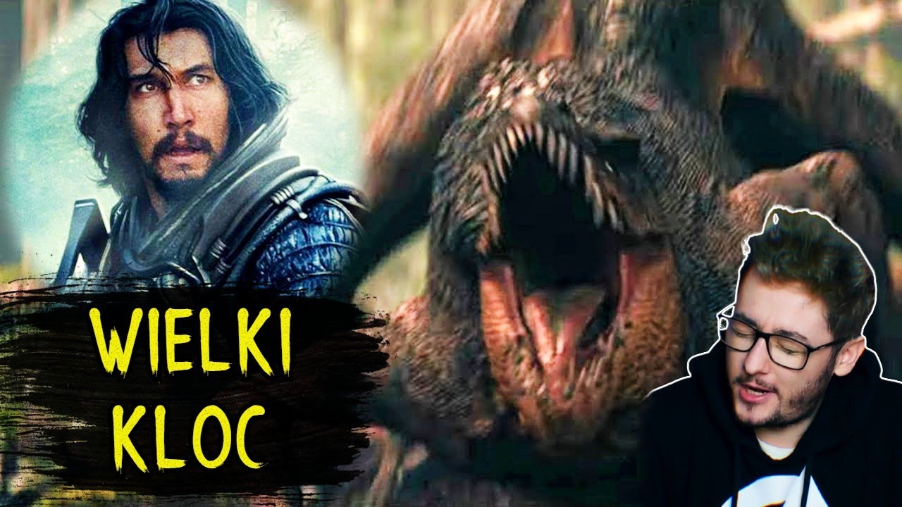 65 - RANT SPOILEROWY + STRESZCZENIE - najgłupszy film roku 2023? [ZOBACZ WIDEO] &bull; Adam Driver