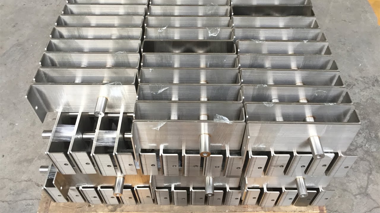 Stainless Steel Sheet Metal Parts Manufacturing