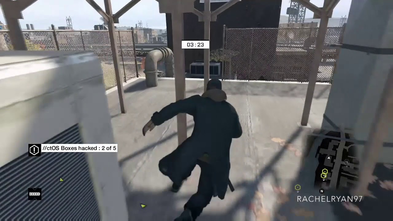 Watch Dogs - ctOS Breach, Brandon Docks