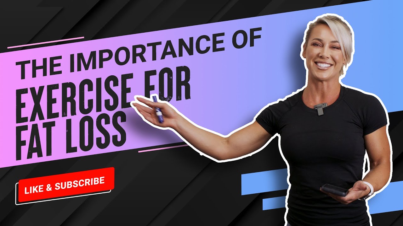 The Importance of Exercise for Fat Loss | Educational Video | Holly T. Baxter