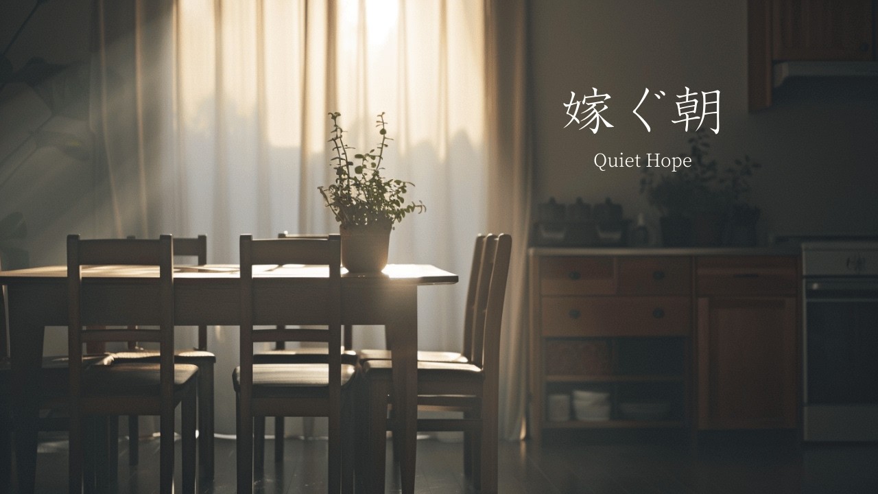 嫁ぐ朝｜Quiet Hope #2