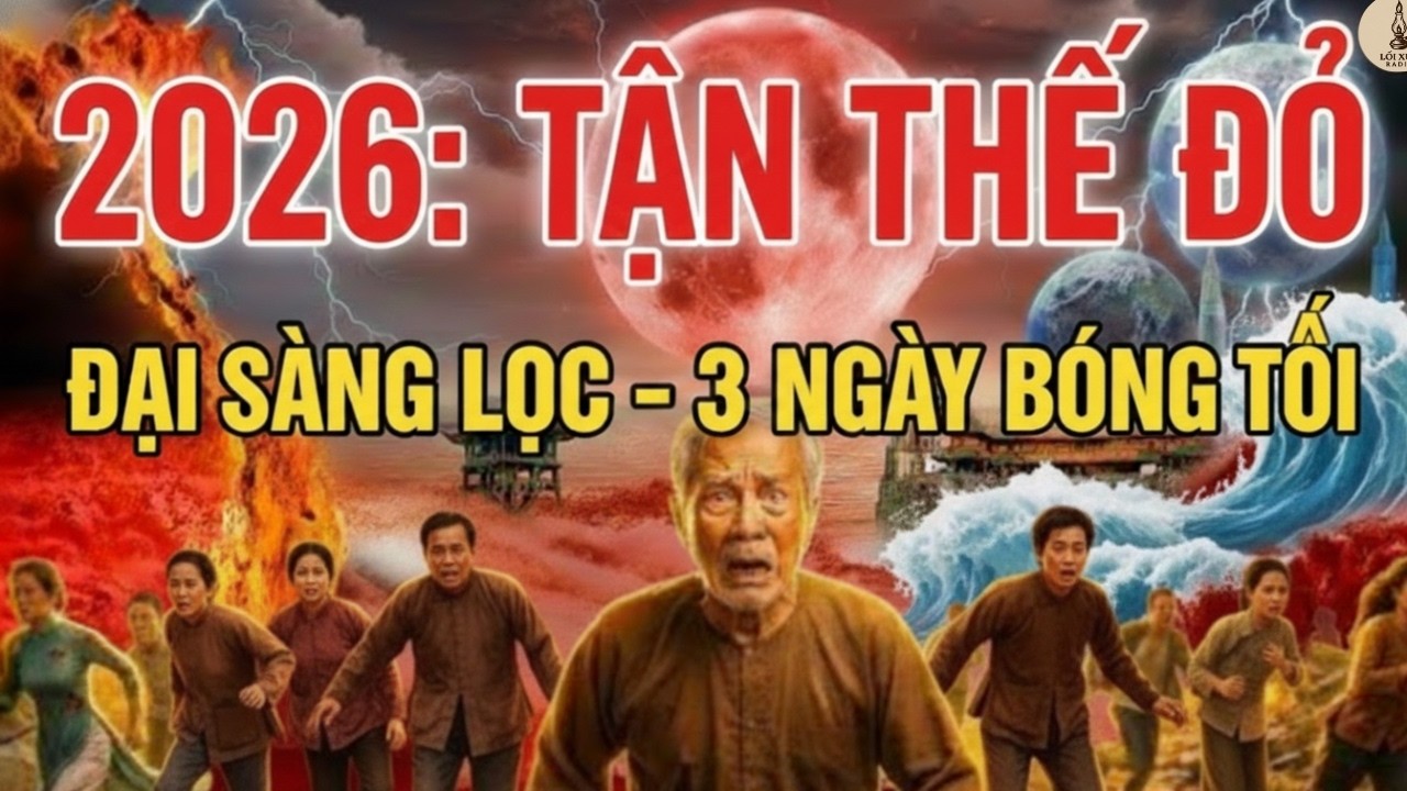 BÁO ĐỘNG TẾT 2026: TẬN THẾ ĐỎ – ĐẠI SÀNG LỌC 3 NGÀY BÓNG TỐI | LỐI XƯA RADIO