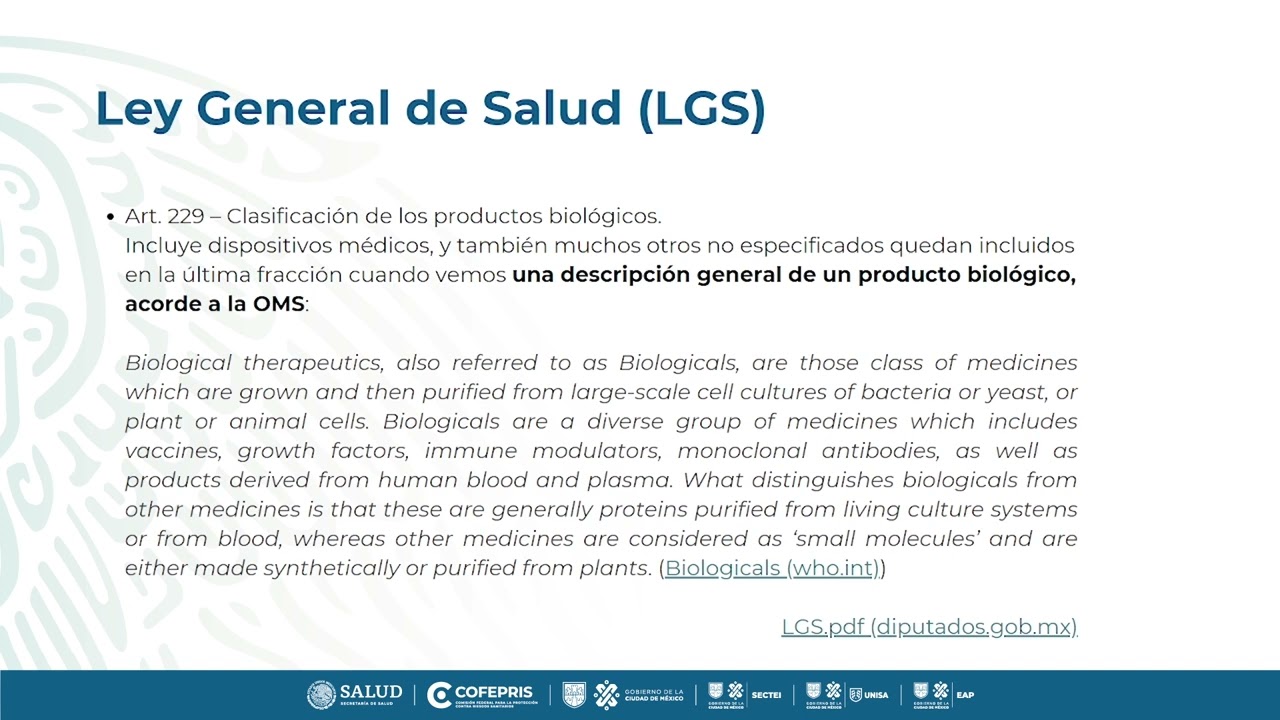 3  LIBERACIÓN DE LOTES DE PRODUCTOS BIOLÓGICOS P1