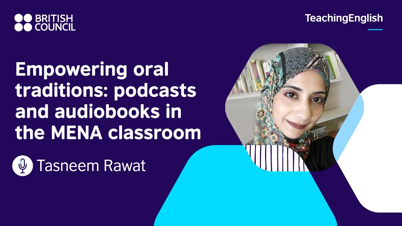 Empowering oral traditions: Podcasts and audiobooks in the classroom