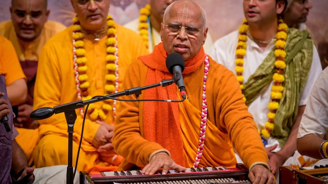Kirtan mela 1st day 💙lokhnath Swami Maharaj 