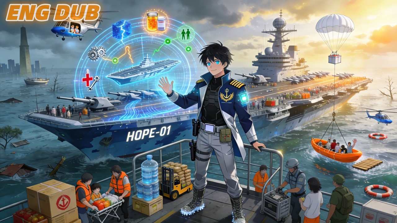 Apocalypse, Reborn, I Built an SSS-Level Aircraft Carrier and Led the Survivors to Rebuild Our Home.