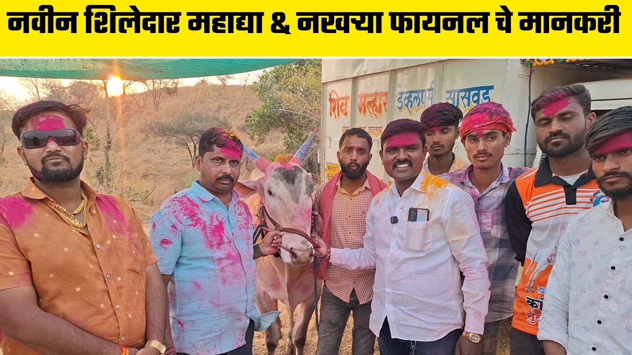 नवीन शिलेदार महाद्या & नखऱ्या पुन्हा एकदा फायनल गुलालाचे मानकरी 