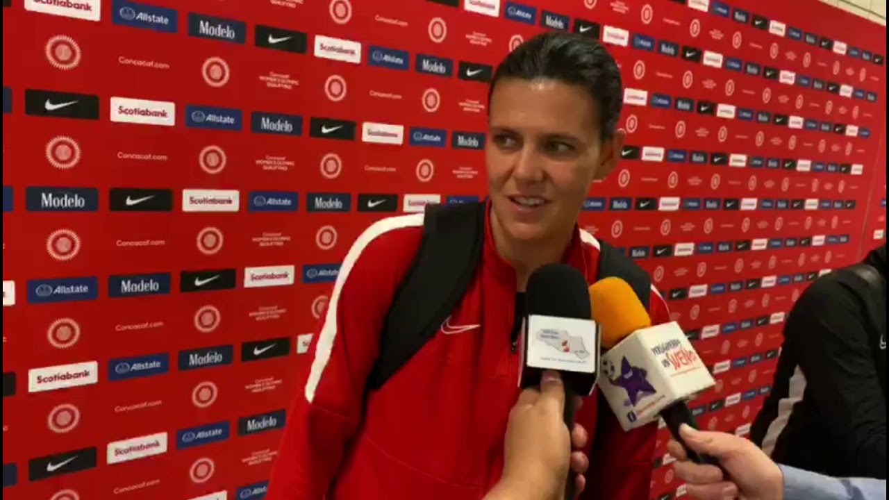 ZONA MIXTA MEXICO VS CANADA PREOLIMPICO TOKYO 2020