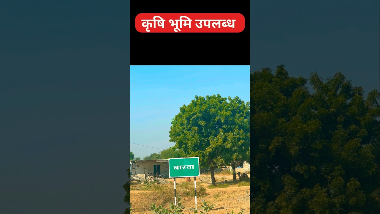 Agriculture Land Near by Sikar | ✆ 9718-222-222 #Land #agriculture #property #sikar