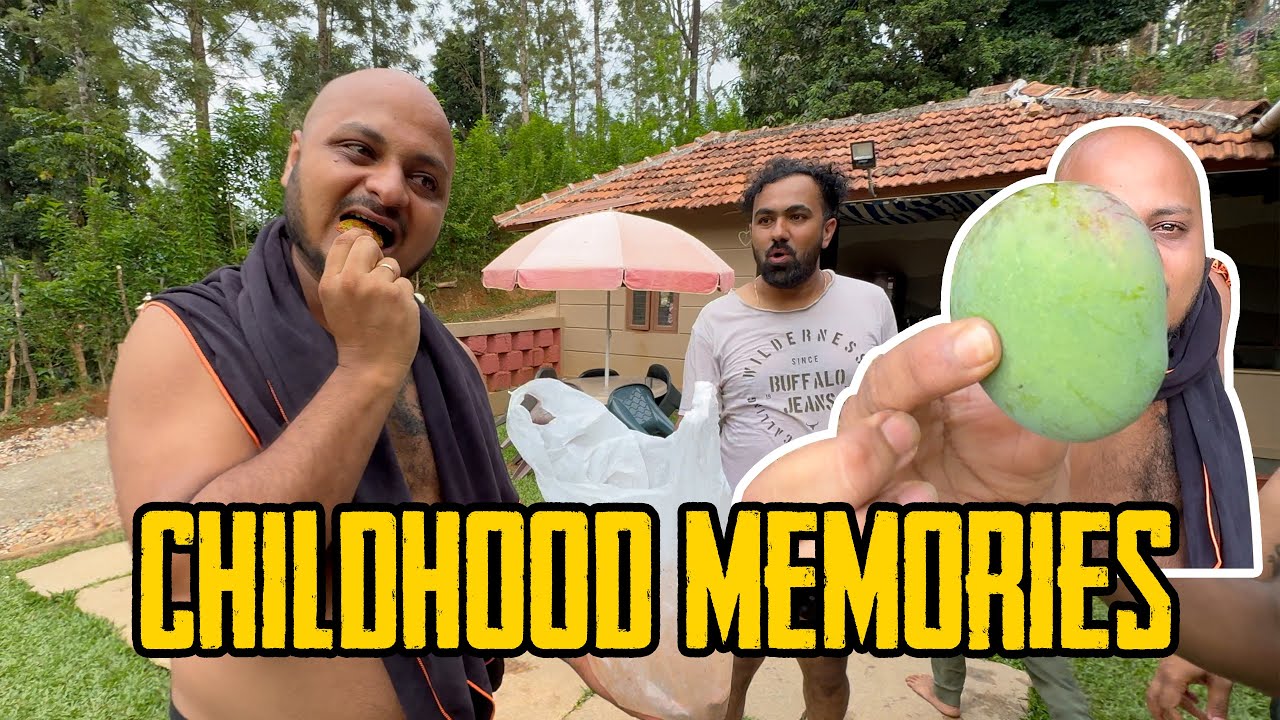 Namma Childhood da nanap andh 😍