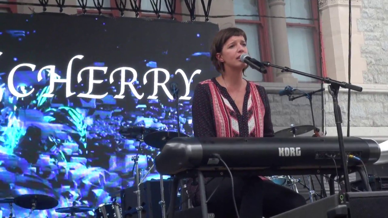 ellen cherry at Artscape 2018 Main Stage