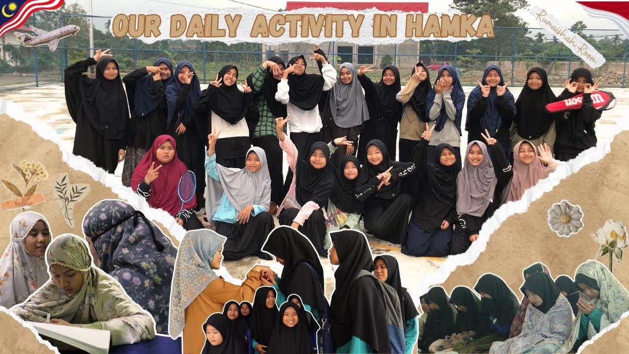 Our Daily Activity In PMT-Prof. DR HAMKA Padang, Rumaishah Room