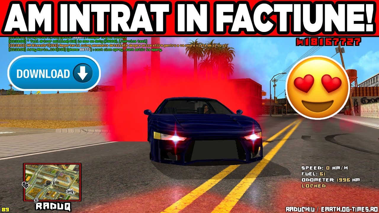 AM INTRAT IN CEA MAI MISTO FACTIUNE DE PE OG! + DOWNLOAD MODPACK