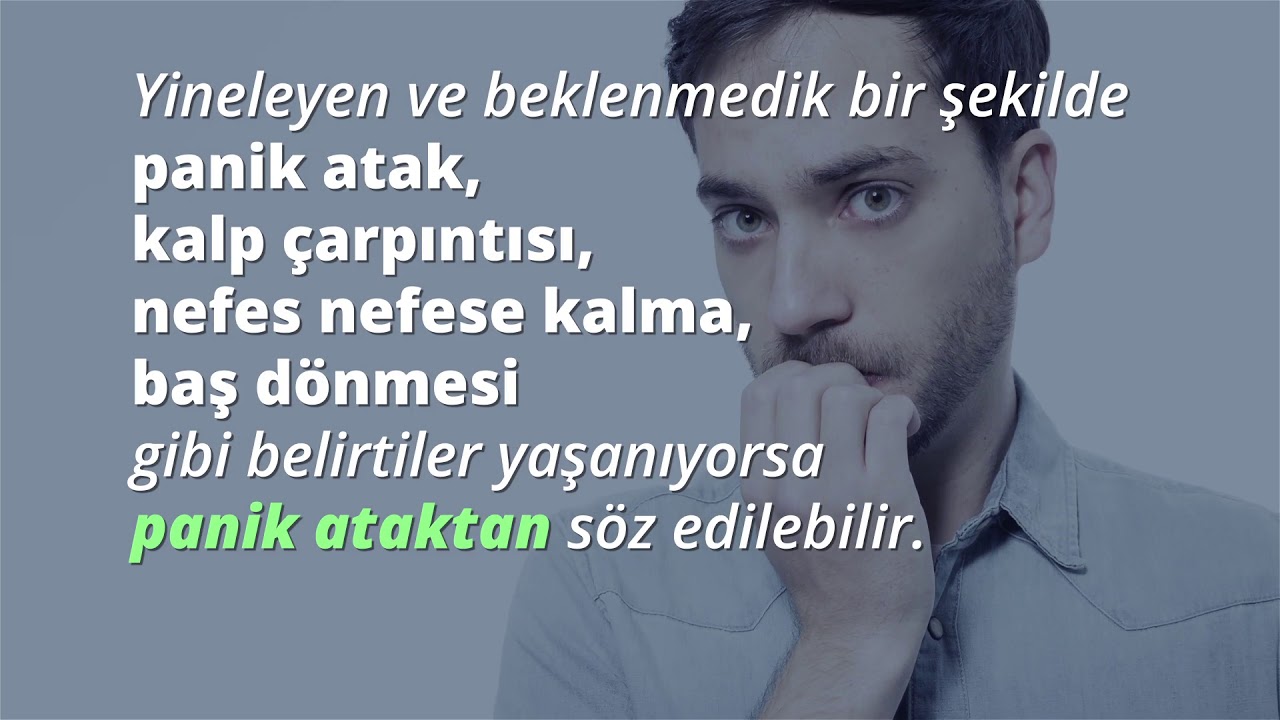 Panik Atak Nedir? - Psikologofisi.com
