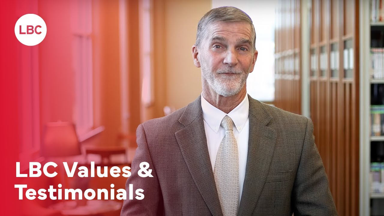 LBC | Capital Values & Student Testimonials